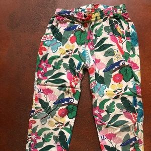 Boden jungle crop leggings kids